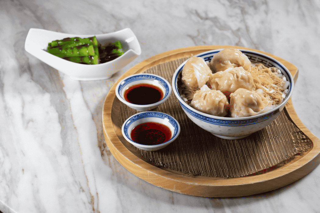 Marriott Bonvoy Taste of Wonders - The Park Lane Hong Kong - Jumbo Wonton Noodles